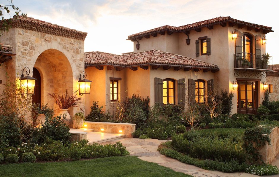 Средиземноморский стиль Тоскана