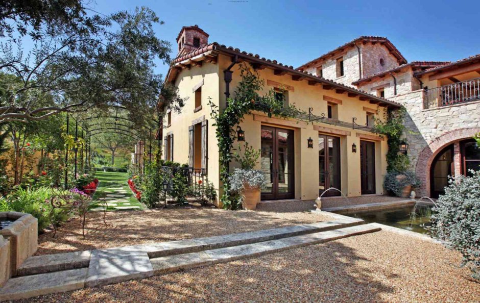 Италия Тоскана бунгало