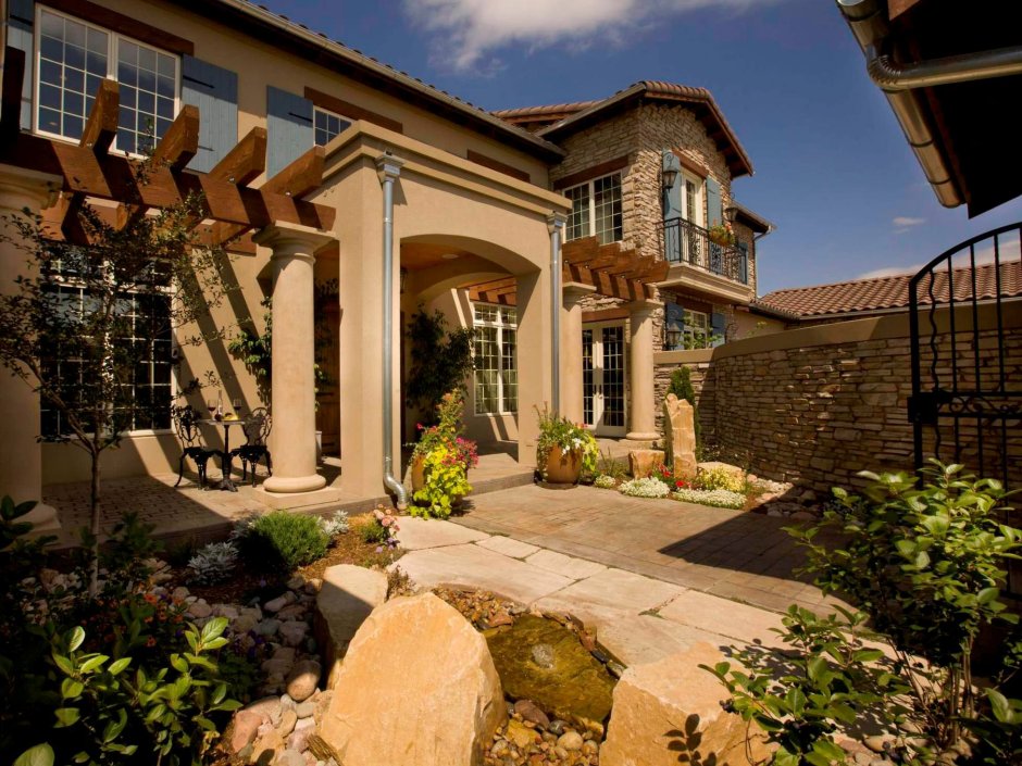 Проекты домов в средиземноморском стиле