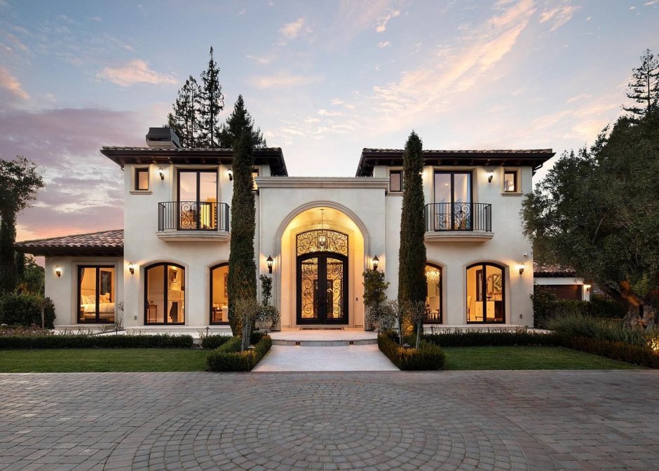 Проекты домов в средиземноморском стиле