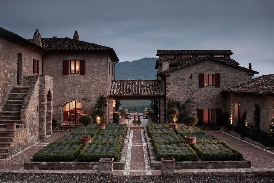 Дом в Тосканском стиле в Америке