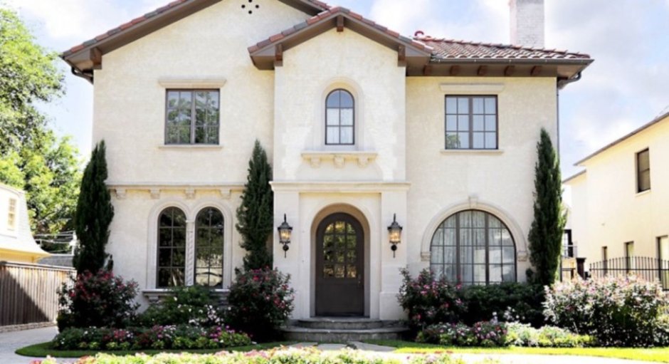 Проект коттеджа в итальянском стиле