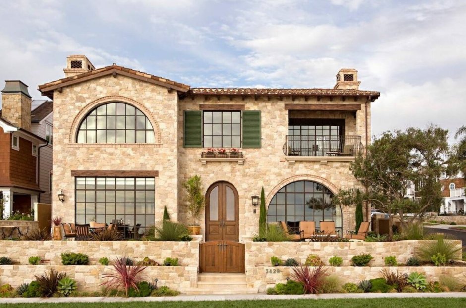 Дом в итальянском стиле