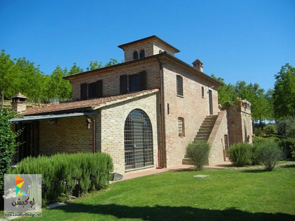 Гараж в итальянском стиле