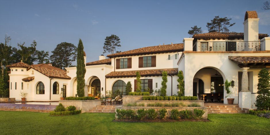 Калифорния вилла Средиземноморский стиль