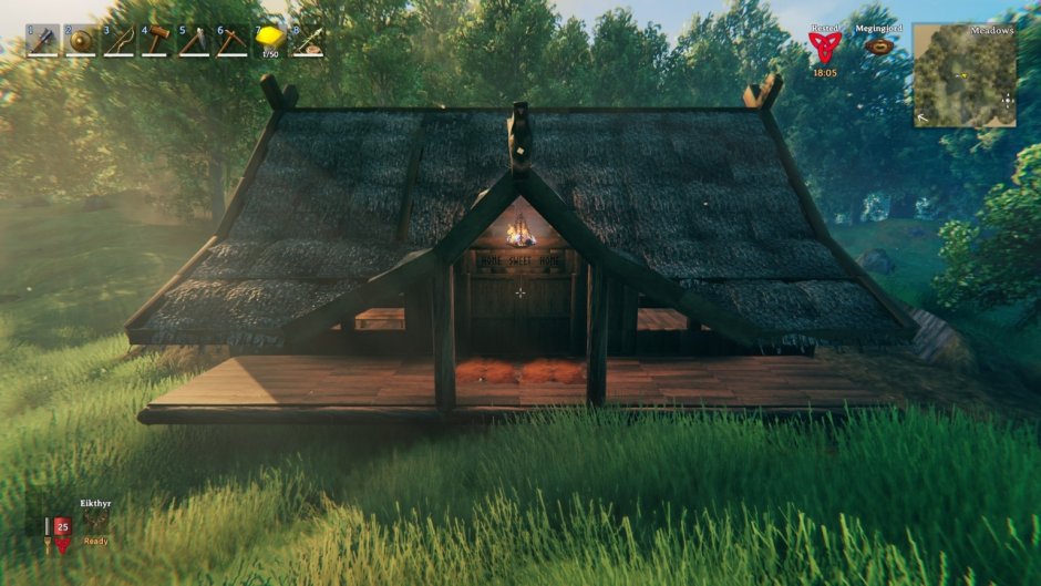 Дом викинга Вальхейм