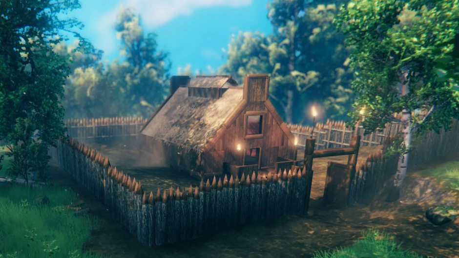 Valheim дом