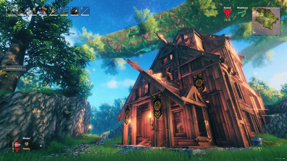 Valheim ворота