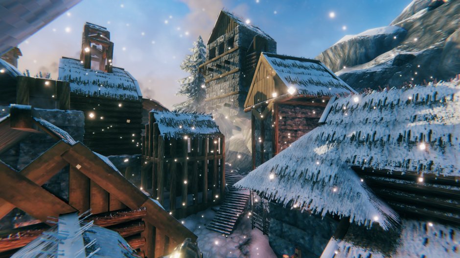 Красивый дом в Valheim