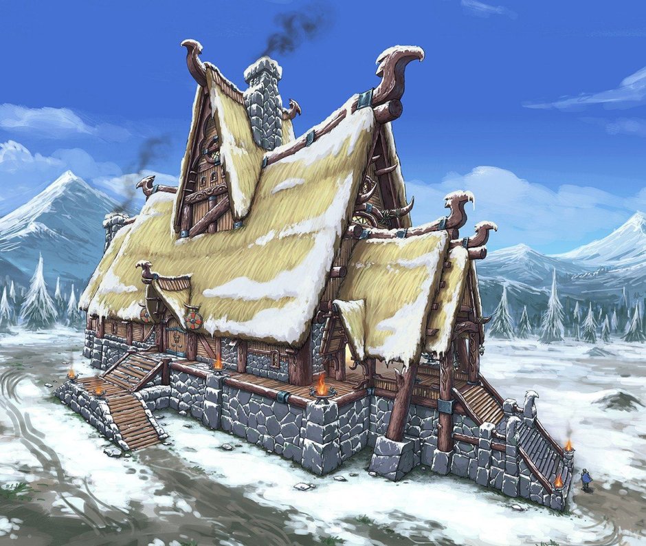 Деревни викингов Вальхейм