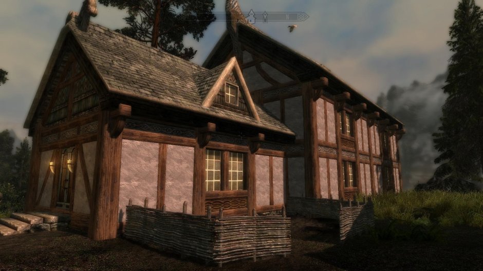 Ретекстур поместья Озерного