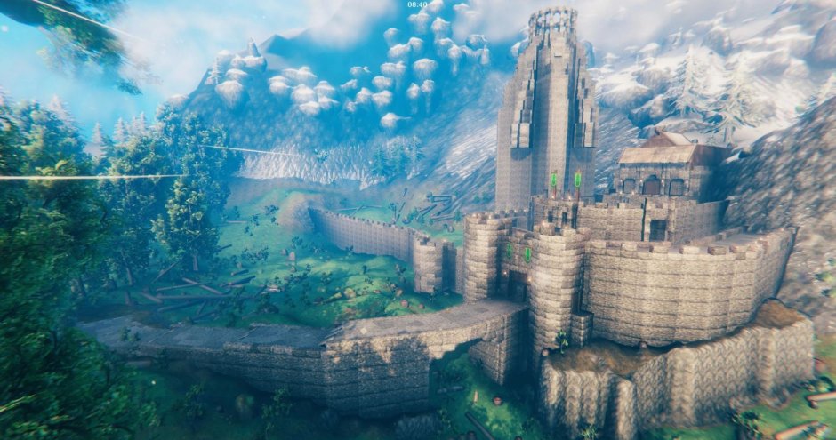 Вальхейм крепость