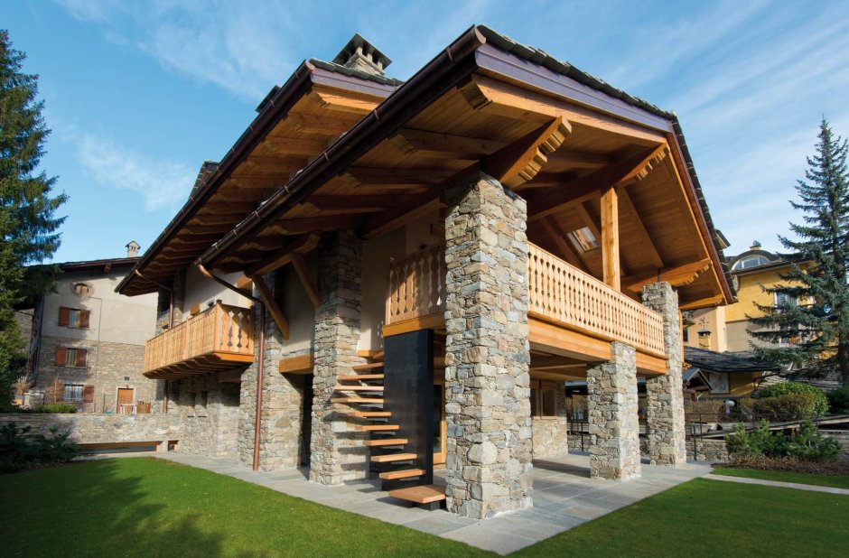 Архитектор Красовский Шале красная Поляна