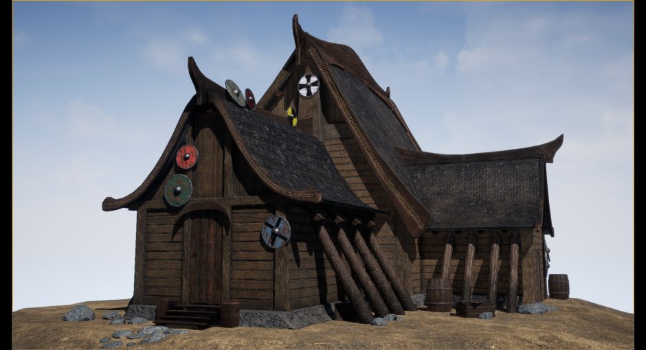Дом викинга Вальхейм