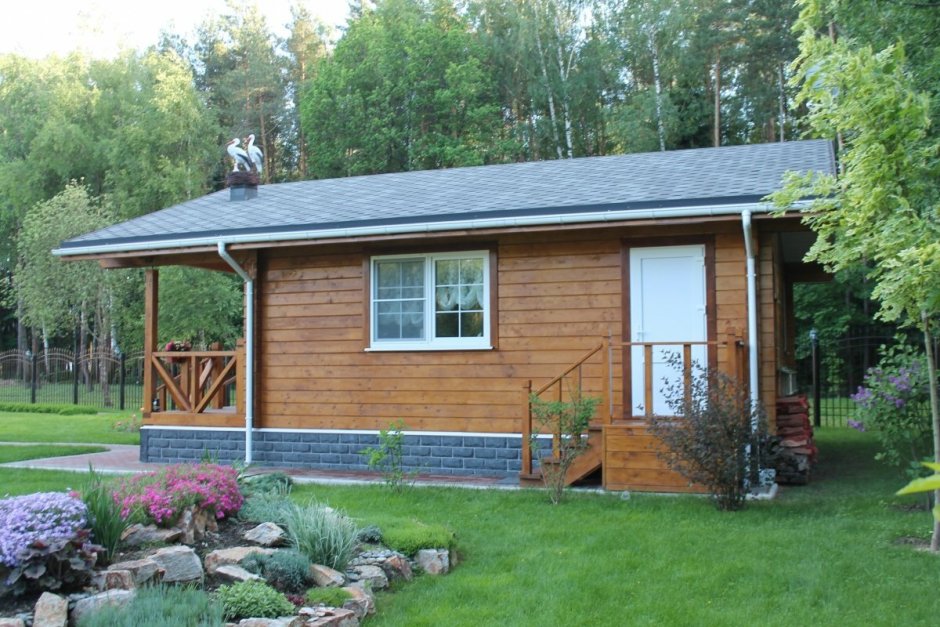 Гостевой домик с баней