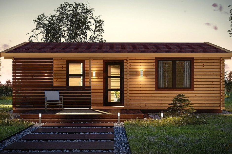 Баня под ключ