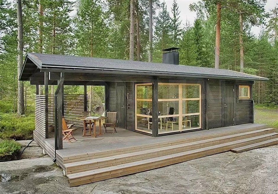 Гостевой домик с баней