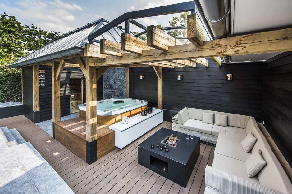 Баня с верандой под одной крышей проекты и летняя беседка