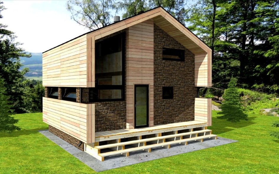 Гарден Хаус минибрус