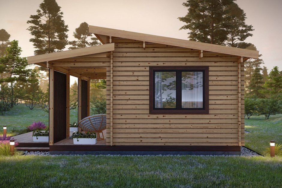 Модуль жилой 6х2.4 минидом