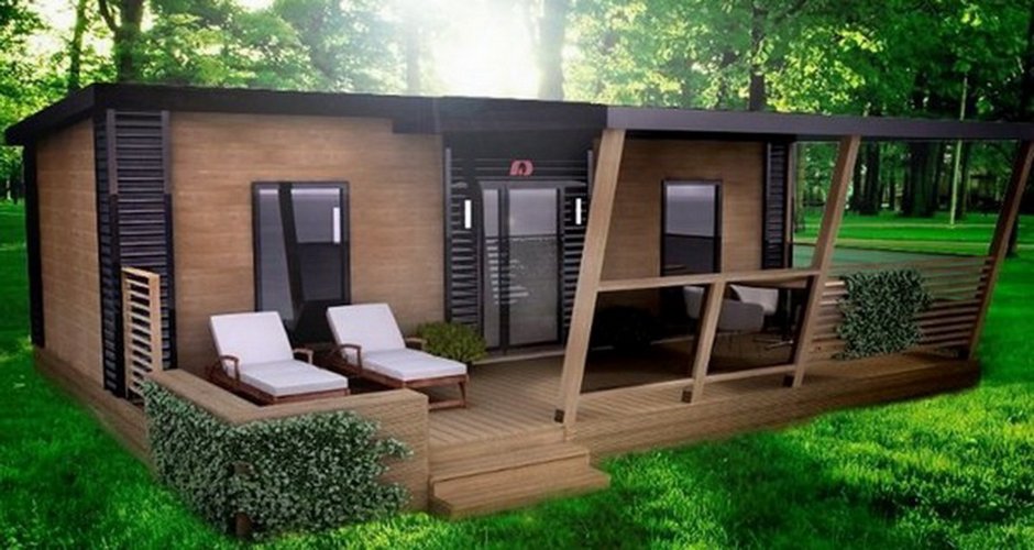 Тини Хаус 4х6