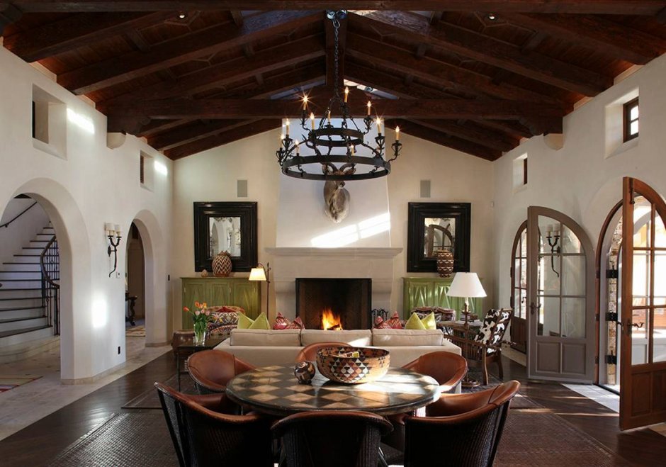 Гасиенда стиль в интерьере