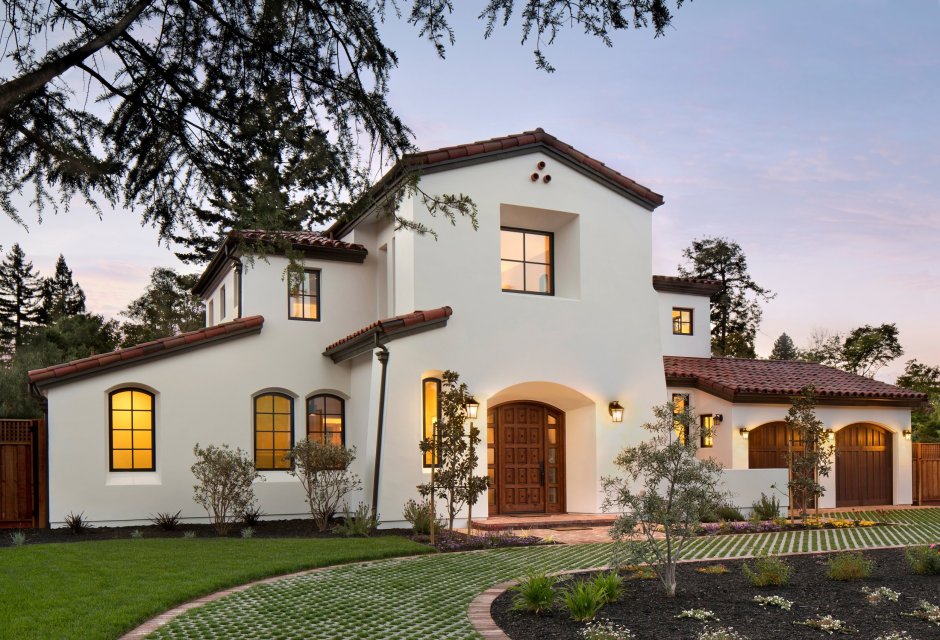 Испанский дом план