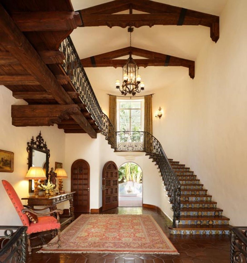 Интерьер в испанском стиле проекты