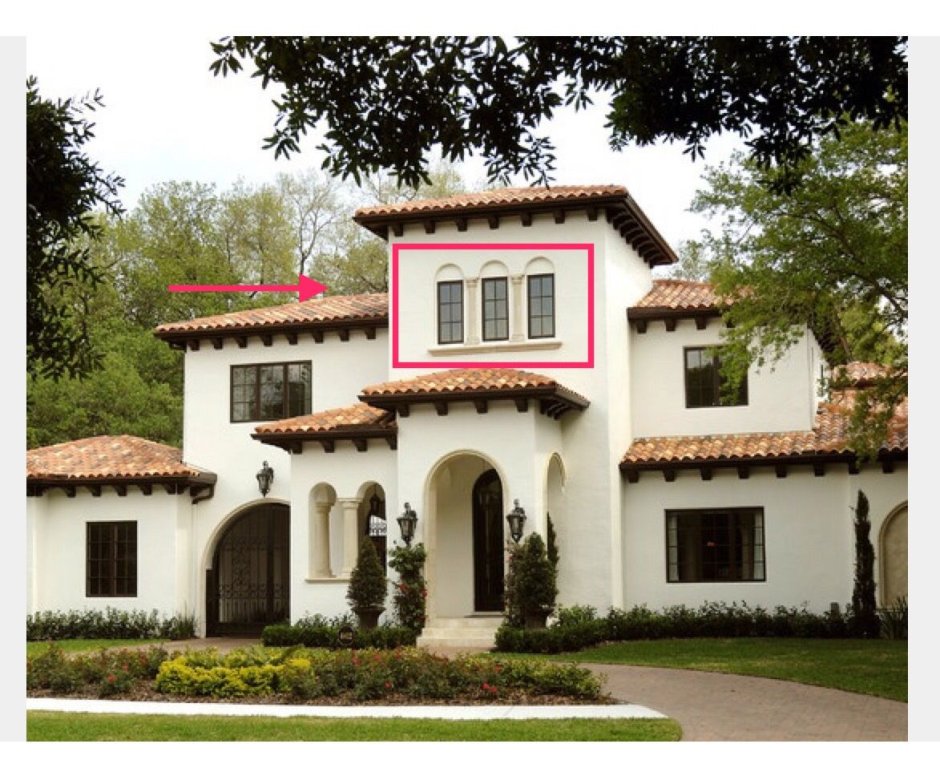 Дом с черепичной крышей в Испании Италии