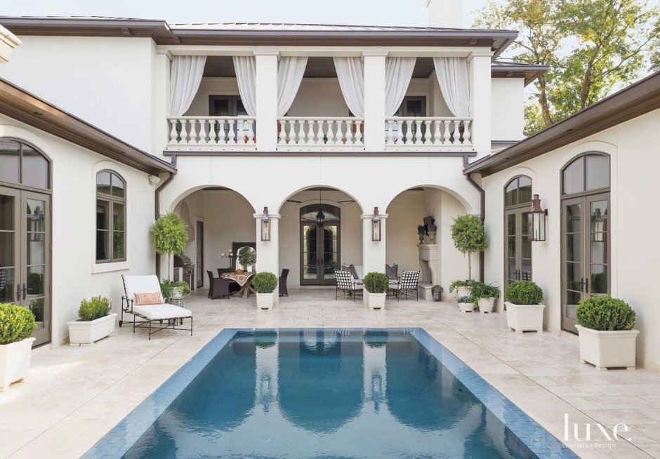 Вилла в средиземноморском стиле в Сочи