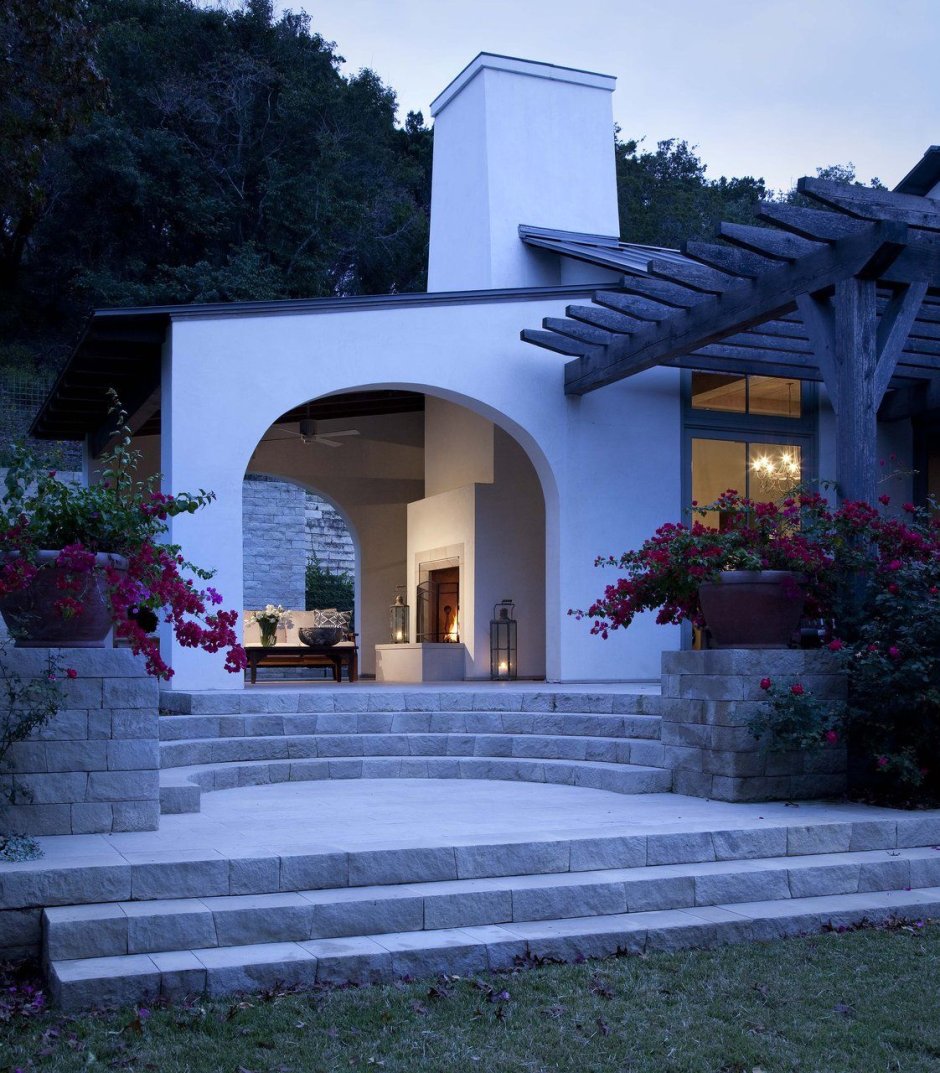 Дом в стиле гасиенда