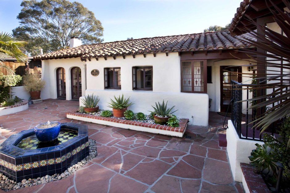 Бунгало в средиземноморском стиле