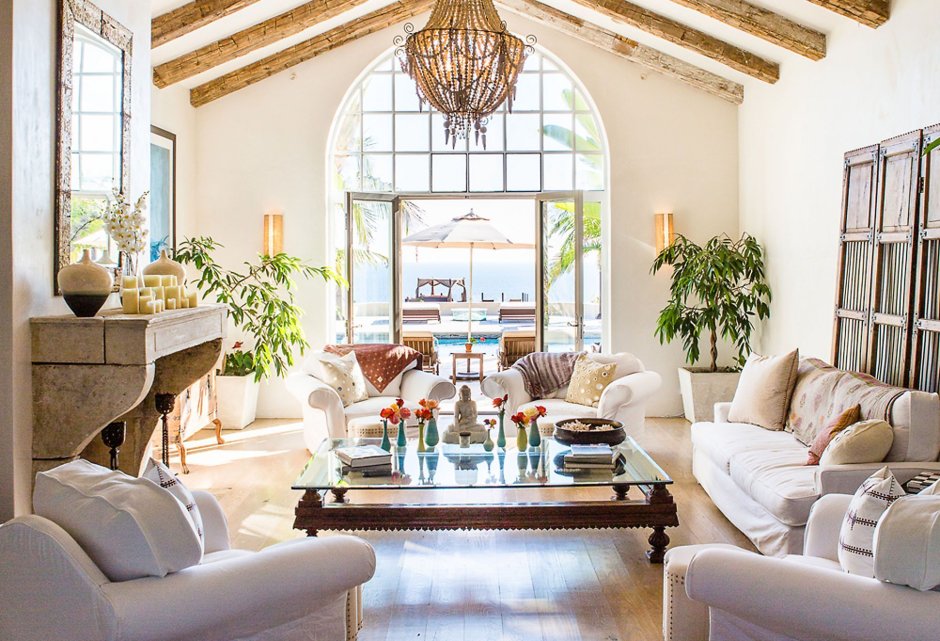 Каталонский стиль в интерьере