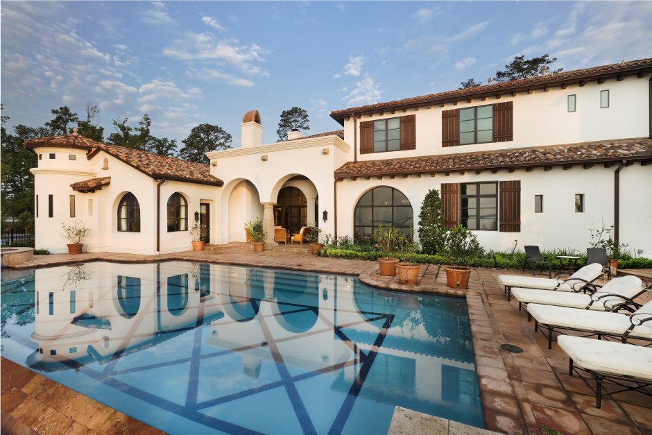 Особняк вилла в Испании Средиземноморский стиль