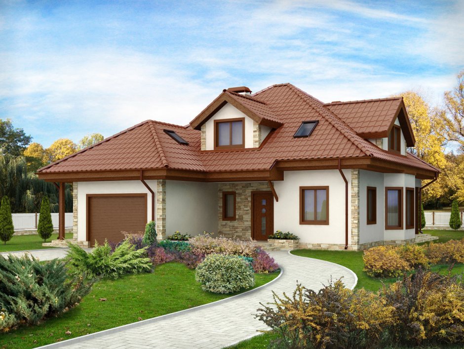 Проект дома 4418