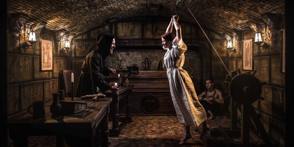 Екатеринбург квесты Инквизитор