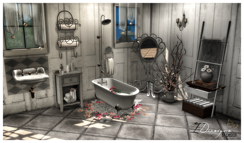 SIMS 4 ванная комната