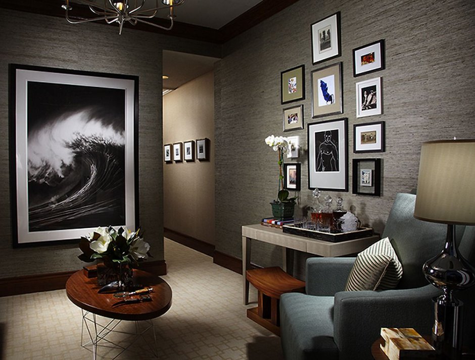 Картины для мужского интерьера