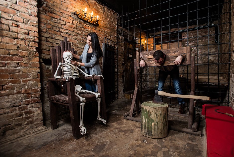 Замок страха Тамбов