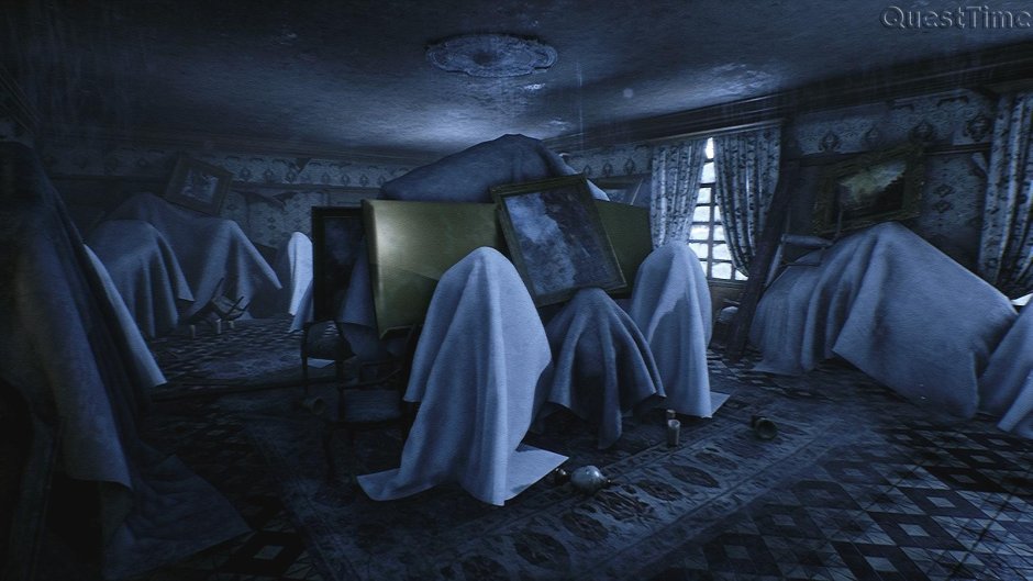 Страшная комната