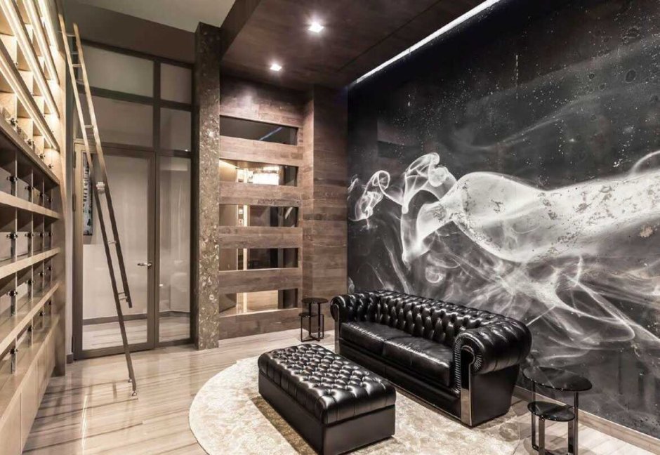 Фотообои для мужской комнаты