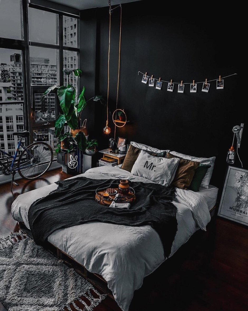 Декор для мужской комнаты