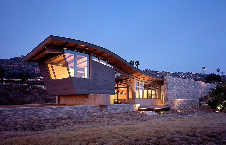 Оригинальные крыши