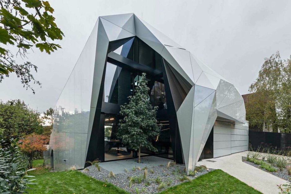 Дом Кристалл в Австрии