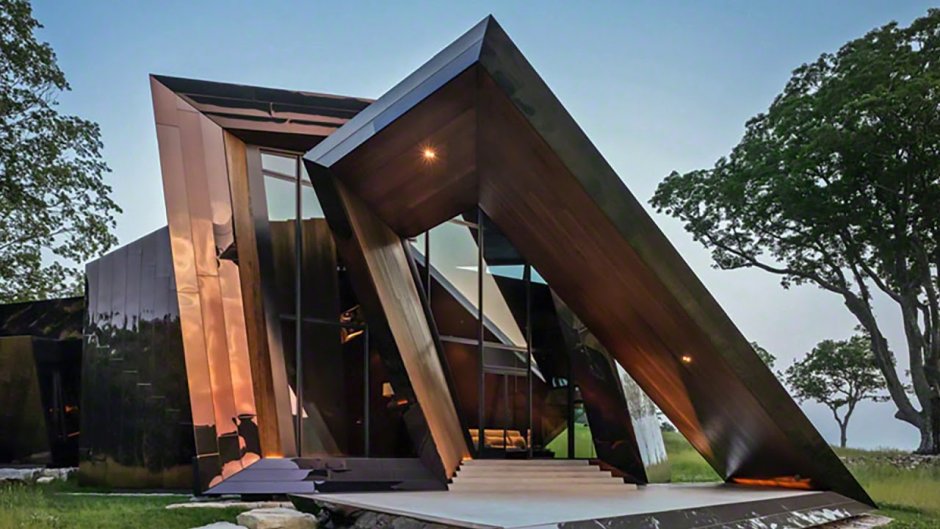 Дом 18.36.54 Дэниел Либескинд