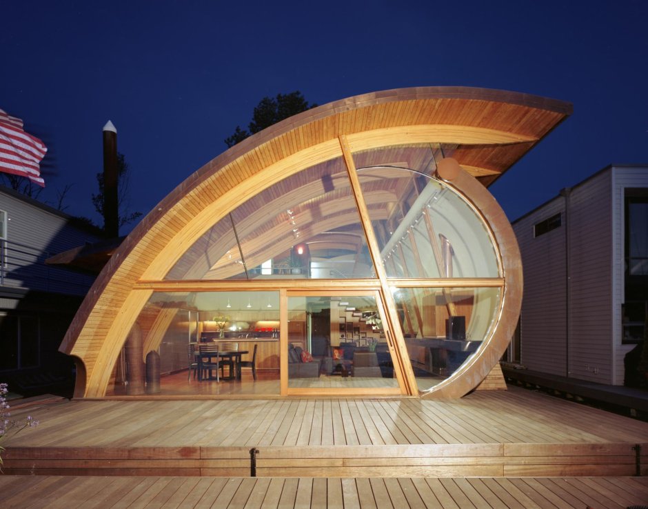 Роберт Харви Ошатц Архитектор проекты