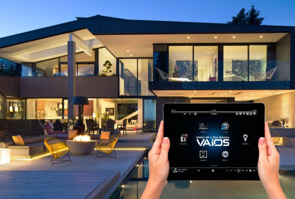 Современный умный дом