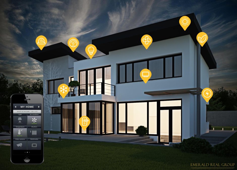 Умный дом коттедж