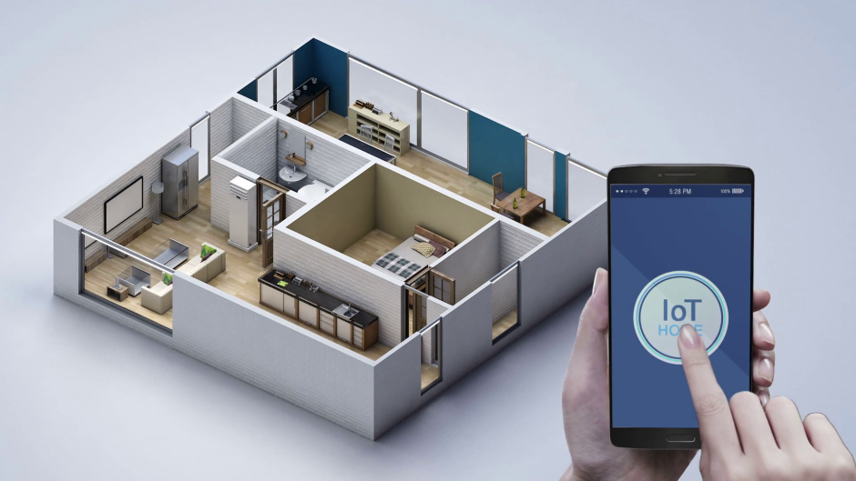 Умный дом план