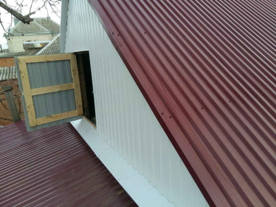 Профнастил мп20 обшивочный